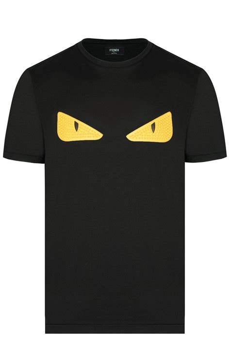 mens fendi bug eye t shirt|fendi t shirts.